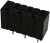 Terminal Block, Standard, 6 Position, 18-16Awg; Pitch Spacing Te Connectivity - 21R5899 - Newark, An Avnet Company