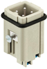 Heavy Duty Insert, Plug, 3Pos, 1.5Mm2; Product Range Harting - 44W9952 - Newark, An Avnet Company
