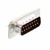 D-Sub Connector Assemblies - L717DFA15P-ND - DigiKey
