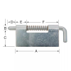 Concealed Hinge -- HG-9221 - Image
