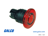 IDEC Pushbutton Illuminated - HW1L-M4-W - Galco Industrial Electronics