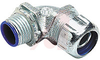 One Inch (90 degree) malleable iron insulated liquidtight connector - 70092561 - Allied Electronics, Inc.