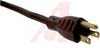 POWER SUPPLY CORD, 9', 16AWG 3 CONDUCTOR, RUBBER INSULATION - 70116052 - Allied Electronics, Inc.