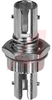 Connector, ST; Zinc Diecast; Ceramic; Singlemode, Multimode; Nickel - 70085638 - Allied Electronics, Inc.