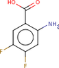 2-Amino-4,5-difluorobenzoic acid - 4657-3-45 - SynQuest Laboratories, Inc.