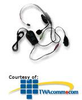 VXI Bermuda Monaural Headset-QD - 200753 - TelephoneStuff.com