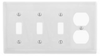 Standard Wall Plate - NP38W - Hubbell Incorporated