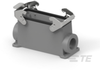 Rectangular Connector Hoods & Bases - T1470242125-000 - TE Connectivity