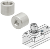 ONE-TOUCH INDEXING CLAMPS TAPERED BUSHINGS -- QCIC-TB - Image
