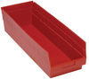 Store-More 6 Shelf Bin, Red; Bin Colour Quantum Storage - 44AC6847 - Newark, An Avnet Company