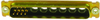 Connector, D Sub Combo, Plug, 13 Position; Product Range Itt Cannon - 80K0673 - Newark, An Avnet Company