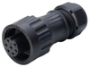 Circular Conn, Rcpt, 6+Pe Pos, Cable Rohs Compliant Multicomp Pro - 68AJ1944 - Newark, An Avnet Company