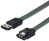Computer Cable, Sata, 0.5M, Gray; Connector Type A L-Com - 08R6201 - Newark, An Avnet Company