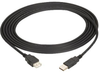 Usb Cable, 2.0 Type A Plug-A Rcpt, 3Ft; Connector To Connector Black Box - 14N7702 - Newark, An Avnet Company
