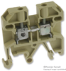 Terminal Block, Din Rail, 2 Position, 26-10Awg; No. Of Positions Weidmuller - 95F9049 - Newark, An Avnet Company