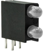 Ckt Board Indicator, G/r, 10/4.7Mcd, Th; Led Color Dialight - 30K2536 - Newark, An Avnet Company