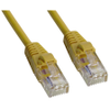 Amphenol MP-5XRJ45UNNY-003 Cat5E UTP Crossover Cable (3/4/176900BASE-T) with RJ45 Connectors - Yellow 3ft - Image