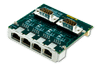 PMC I/O Module (PIM) with Gigabit Ethernet and Serial -- XIt2045
