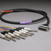 GEPCO 8CH DB25 Audio Snake Cable 25-PIN TO 1/4
