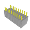 Headers, Receptacles, Female Sockets - 612-BSW-110-24-G-D-ND - DigiKey