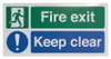 Exit Signs - 146365 - RS Components, Ltd.