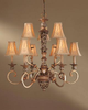 1559-477 Mid. Chandeliers-Candle - 768177 - Capital Lighting, Inc.