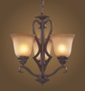 Mini Chandeliers-Glass Shade - 55886 - Light Center (The)