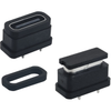 USB, DVI, HDMI Connector Assemblies - 2092-KUSBV67X-SMT-CS-24-BTR-ND - DigiKey