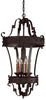 9351RI Foyer/Hall Lanterns-Open Frame - 431484 - Capital Lighting, Inc.