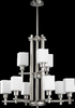 6098-9-65 Mid. Chandeliers-Glass Up - 688038 - Capital Lighting, Inc.