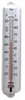 1105J - Vertical Metal Wall Thermometer, 12