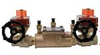 Bronze Double Check Valve Assemblies with Gear Operated Slow Close Isolation Valve -- Series 2000BM1-FP / 2000BM2-FP - Image