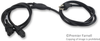 Power Cord, Nema5-15P/iec, 6Ft, Black; Connector Type A Volex - 93K2561 - Newark, An Avnet Company