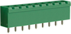 Terminal Block, Header, 9Pos, Th; Gender Camdenboss - 78Y6520 - Newark, An Avnet Company