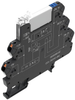 Relay, Spst-No, 24Vdc, 6A, Din Rail; Contact Configuration Weidmuller - 73AH2202 - Newark, An Avnet Company