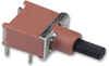 Switch, Pushbutton, Spst, 1A, 120Vac, Through Hole; Product Range E-Switch - 16N1653 - Newark, An Avnet Company