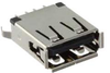 Usb Conn, 2.0 Type A, R/a Plug, 4Pos, Th; Usb Connector Type Samtec - 36AJ8039 - Newark, An Avnet Company