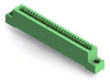 Card Edge Conn, Single, 27Pos, Wire Wrap; Card Edge Connector Type Edac - 65AJ8323 - Newark, An Avnet Company