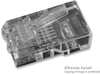 Connector, Rj45, Plug, 8P8C; Modular Connector Type Amp - Te Connectivity - 93F6990 - Newark, An Avnet Company
