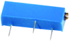 Trimmer Potentiometer, 1Mohm 22Turn Through Hole; Trimpot Type Multicomp Pro - 05N1556 - Newark, An Avnet Company