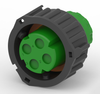 Automotive Housing, Receptacle, 4Pos; Product Range Amp Te Connectivity - 70AH0305 - Newark, An Avnet Company
