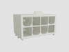 Minitek ® Pwr 4.2 HCC - 10131318-08211G0LF - Amphenol Communications Solutions