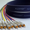 Flexygy 8Ch Flat Snake FLX RCA-RCA 35' - 208SNFLX-RCA-035 - HAVE, Inc.