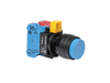 IDEC Pushbutton Non-Illuminated - HW4B-M211-R - Galco Industrial Electronics