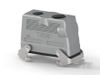 Rectangular Connector Hoods & Bases - T1790243225-000 - TE Connectivity
