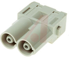 Han Axial Screw Modular;Male Insert;2 Crimp Contacts;8-4 AWG;70 A;100 V - 70104154 - Allied Electronics, Inc.