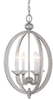 Foyer/Hall Lanterns-Open Frame - 634741 - Light Center (The)