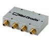 4 Ways DC Pass Power Splitter, 950 - 2200 MHz, 75Ω -- ZB4PD-222-75-F+ - Image