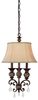 3521CB-441-CR Mini Chandeliers-Candle - 617730 - Capital Lighting, Inc.