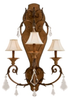 N6222-363 Three Light Wall Sconce - N6222-363 - Minka Group